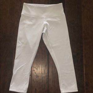 Lululemon Workout capris